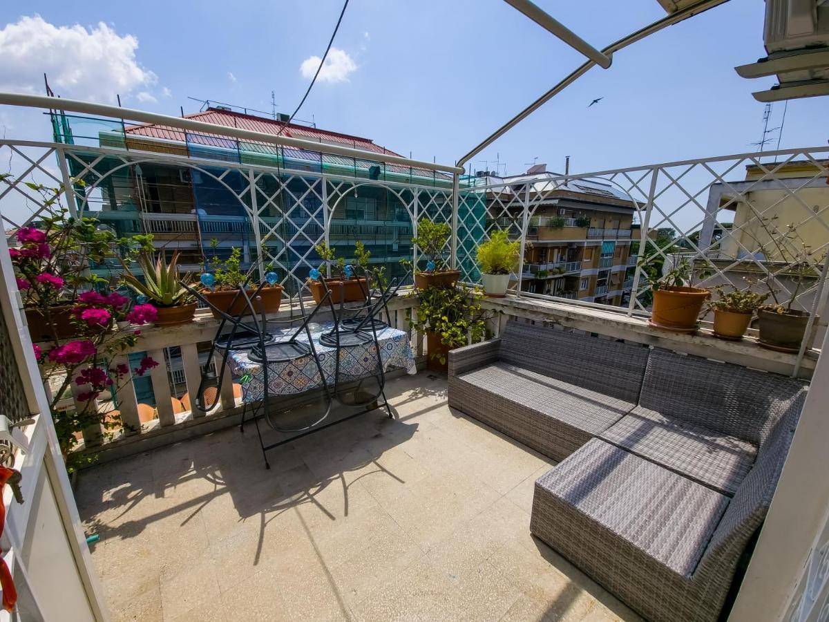 Attico Aurelio Villa Rome Exterior photo